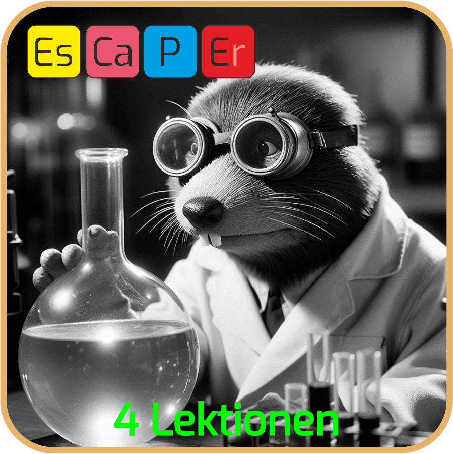 Escape Room 4 Lektionen